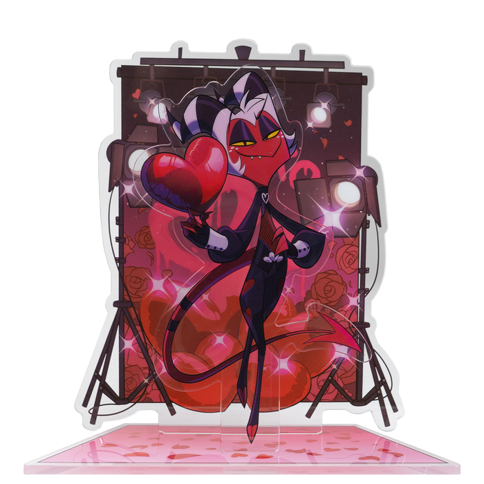 Moxxie - From Helluva Boss with Love - Standee *LIMITED STOCK*
