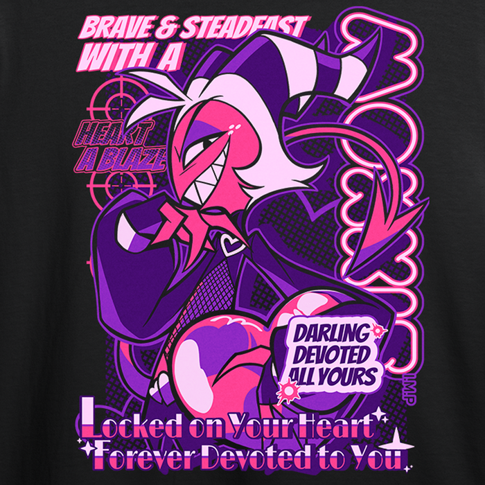 Moxxie - From Helluva Boss with Love T-Shirt *LIMITED STOCK*