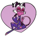 Moxxie - Heart Breaker - Enamel Pin *LAST CHANCE*