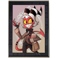 Moxxie- Haunted Lenticular Pin *LIMITED STOCK*