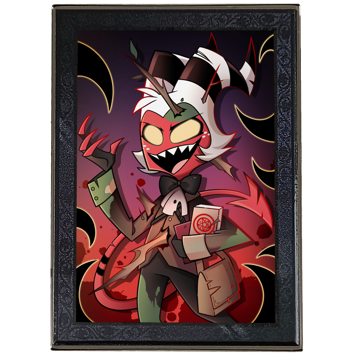 Moxxie- Haunted Lenticular Pin *LIMITED STOCK*