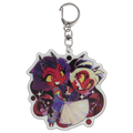 Moxxie & Millie - Halloween Slasher Keychain *LIMITED STOCK*