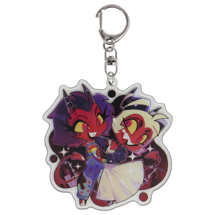 Moxxie & Millie - Halloween Slasher Keychain *LIMITED STOCK*