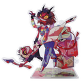 Moxxie & Millie - Halloween Slasher Standee *LIMITED STOCK*
