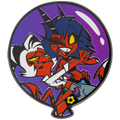 Moxxie & Millie - Pride Balloon Enamel Pin *LIMITED STOCK*