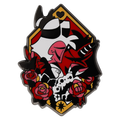 Moxxie & Millie Tarot Pin *LIMITED STOCK*