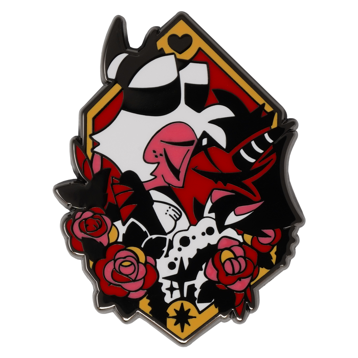 Moxxie & Millie Tarot Pin *LIMITED STOCK*