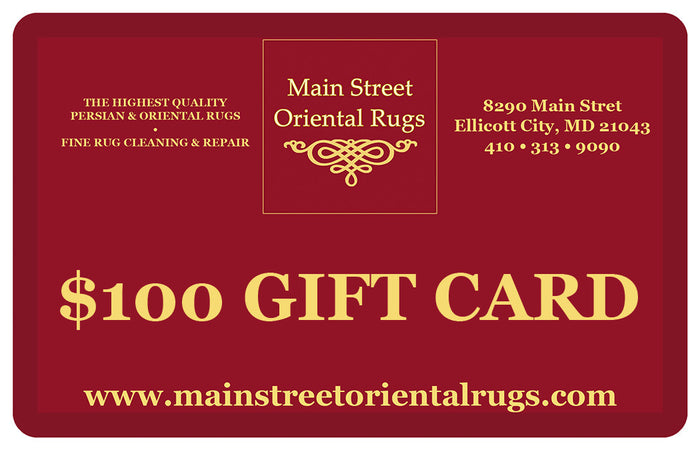 MSOR e-Gift Card - Main Street Oriental Rugs - 2