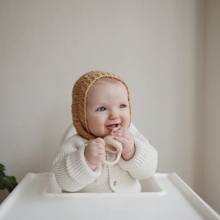 Mushie Silicone Fresh Food Feeder 2-Pack - Shifting Sands