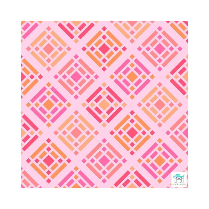 My Fair Mahjong Mahjong Mat - Brightside - 33" X 33"