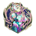 My Hero Academia : Painterly Series: Ochaco Uraraka - Limited Edition Pin