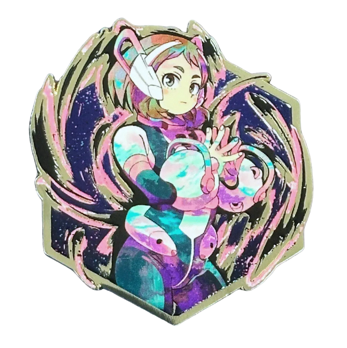 My Hero Academia : Painterly Series: Ochaco Uraraka - Limited Edition Pin