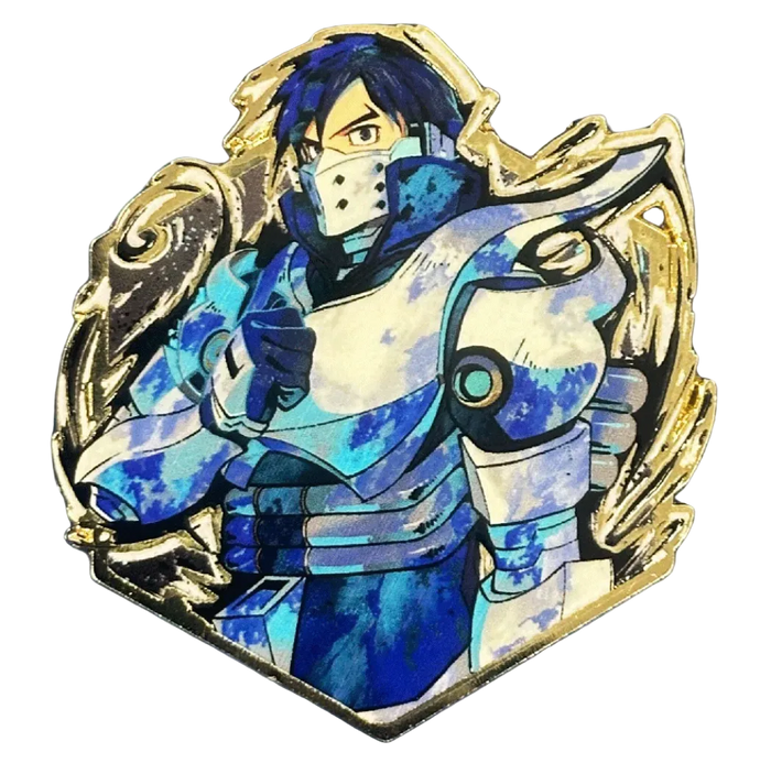 My Hero Academia: Painterly Series: Tenya Iida - Limited Edition Pin
