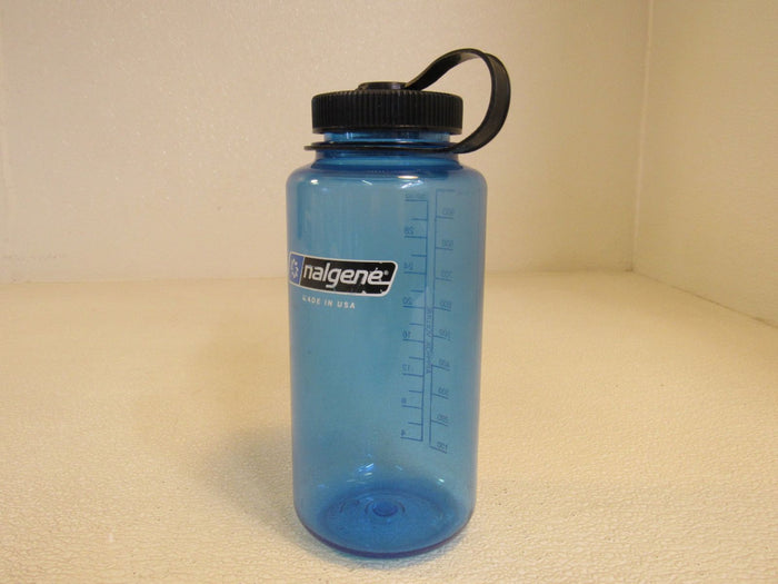 Nalgene-32-oz-Water-Bottle-Wide-Mouth-Blue-Attatched-Lid-BPA-Free-120-011923-122 1