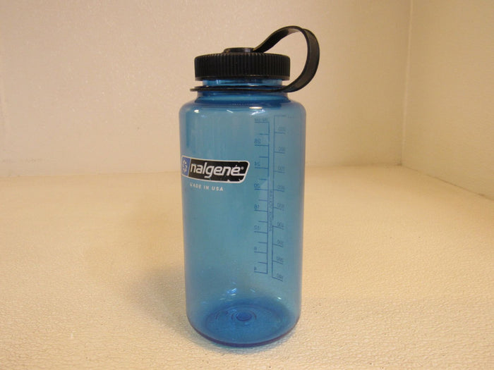 Nalgene-32-oz-Water-Bottle-Wide-Mouth-Blue-Attatched-Lid-BPA-Free-120-011923-122 2