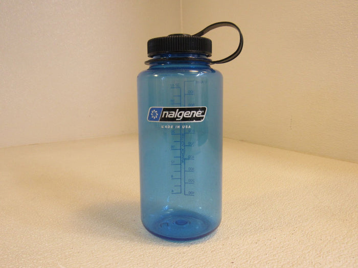 Nalgene-32-oz-Water-Bottle-Wide-Mouth-Blue-Attatched-Lid-BPA-Free-120-011923-122 3