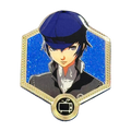 Naoto Shirogane - Golden Series 2 - Persona 4 Golden Pin