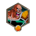 Nappa - Golden Series 2 - DBZ Pin