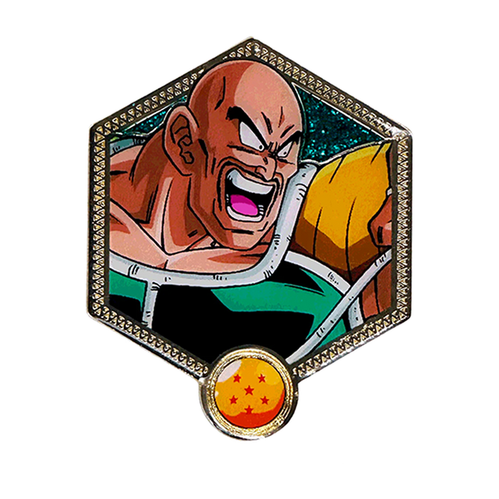 Nappa - Golden Series 2 - DBZ Pin