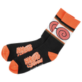 Naruto Uzumaki Orange/Black Socks *LAST CHANCE*