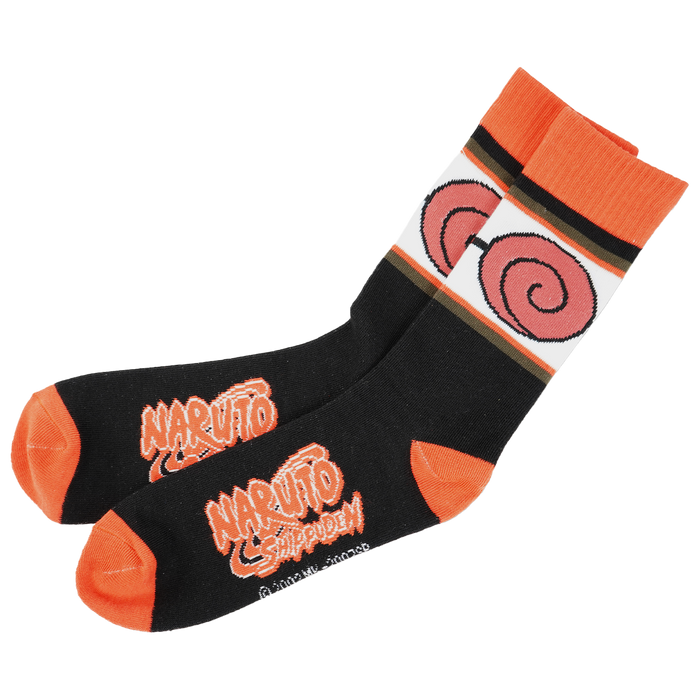 Naruto Uzumaki Orange/Black Socks *LAST CHANCE*