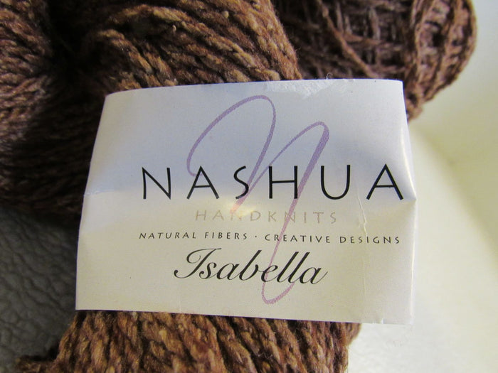 Nasha-Handknits-Isabella-Yarn-Andalusite-6-Balls-1-Skein-109-Yards-Each-Brown-174 5