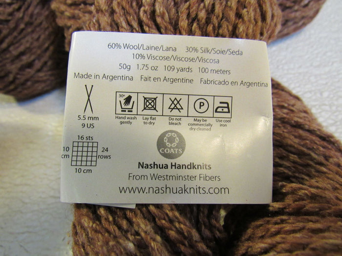 Nasha-Handknits-Isabella-Yarn-Andalusite-6-Balls-1-Skein-109-Yards-Each-Brown-174 6