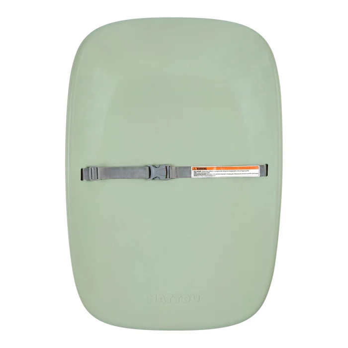 Nattou Softy Changing Pad w/ Belt - Sage Green