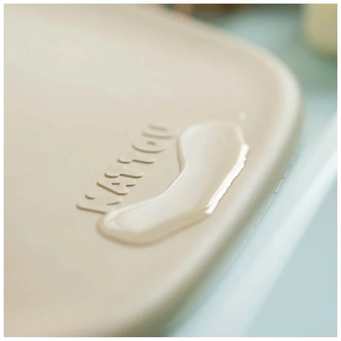 Nattou Softy Changing Pad w/ Belt - Beige