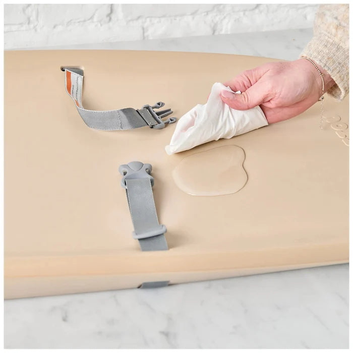 Nattou Softy Changing Pad w/ Belt - Beige