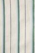 NESSA SHIRT IN VERDE STRIPES