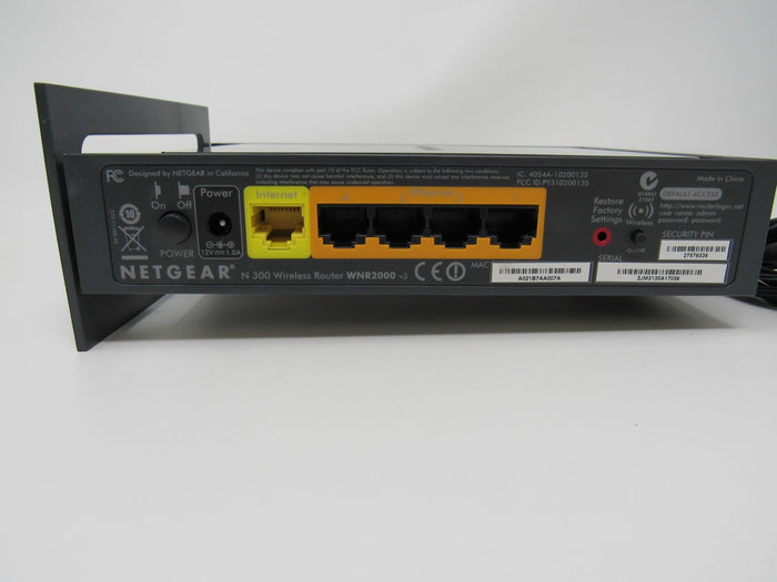 Netgear-Wireless-Router-N300-Wi-Fi-Protected-Setup-Wall-Adapter-Included-WNR2000-378 6