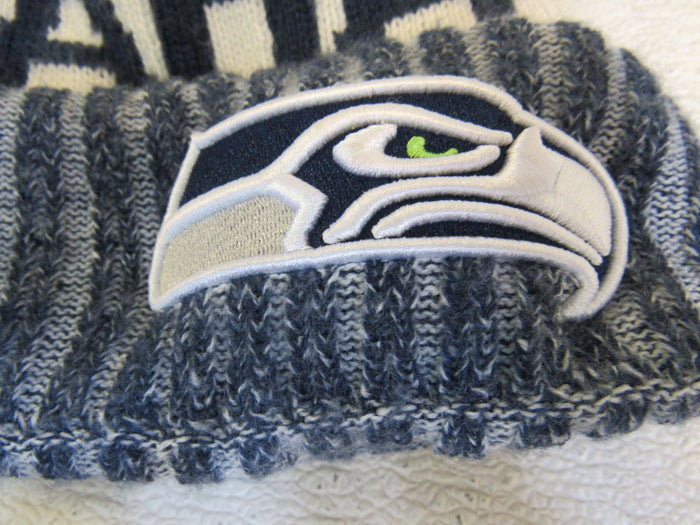 New-Era-Seattle-Seahawks-Beanie-Hat-Youth-Kids-Size-one-size-478 4