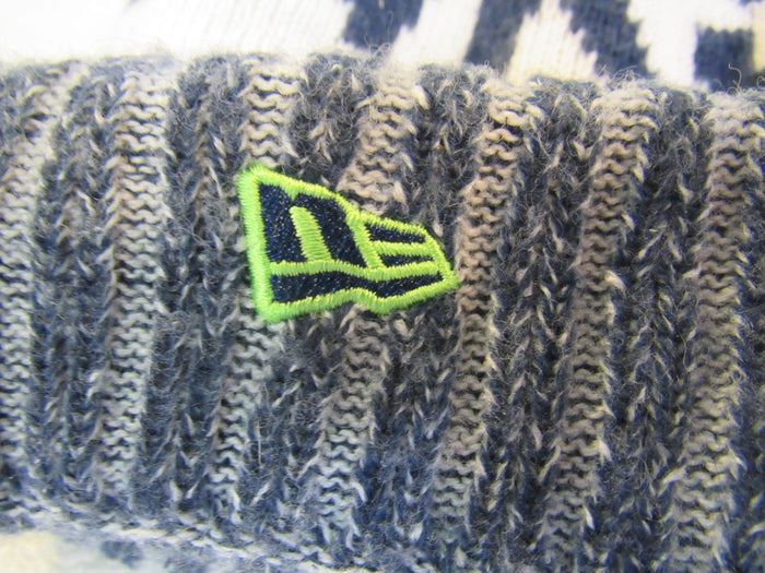 New-Era-Seattle-Seahawks-Beanie-Hat-Youth-Kids-Size-one-size-478 5