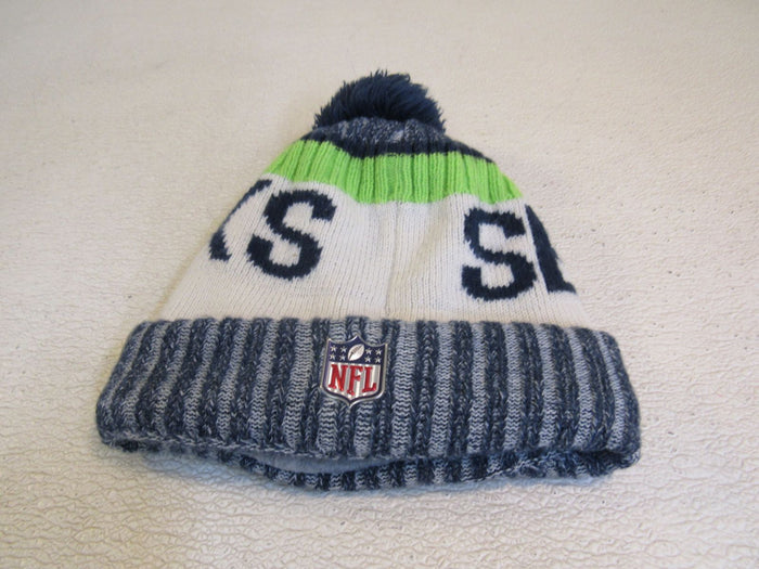 New-Era-Seattle-Seahawks-Beanie-Hat-Youth-Kids-Size-one-size-478 7