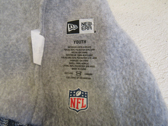 New-Era-Seattle-Seahawks-Beanie-Hat-Youth-Kids-Size-one-size-478 8