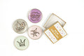 NolaCajun New Orleans Coasters Set of 4 Louisiana New Orleans Coaster Gift Set