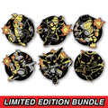 Night Watch GLOW IN THE DARK Pin Bundle *LIMITED STOCK*
