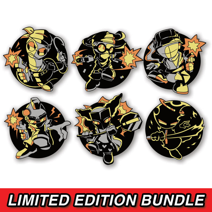 Night Watch GLOW IN THE DARK Pin Bundle *LIMITED STOCK*