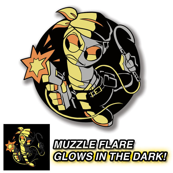 Night Watch GLOW IN THE DARK Pin Bundle *LIMITED STOCK*