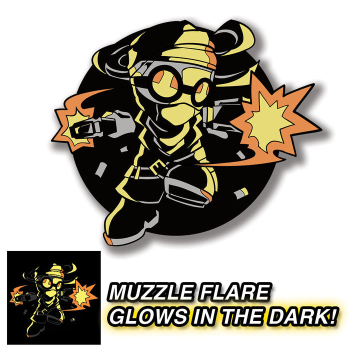Night Watch GLOW IN THE DARK Pin Bundle *LIMITED STOCK*