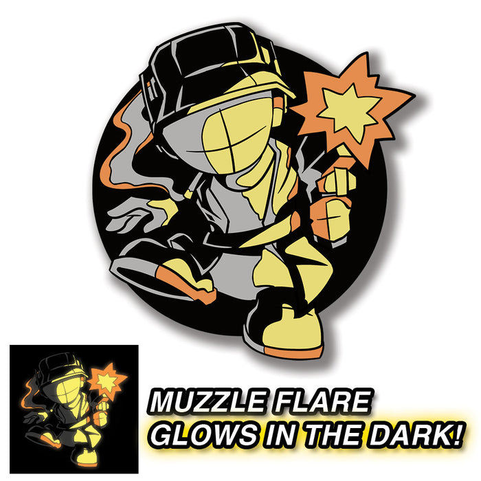 Night Watch GLOW IN THE DARK Pin Bundle *LIMITED STOCK*