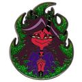 Nightmare Tilla - Glitter Enamel Pin *LIMITED STOCK*