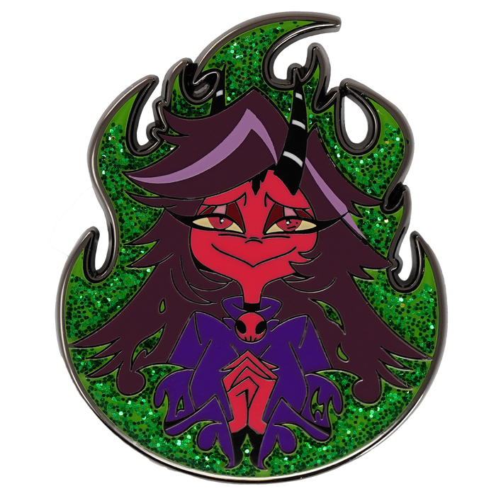 Nightmare Tilla - Glitter Enamel Pin *LIMITED STOCK*