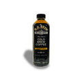 NolaCajun N.O. Brew Iced Coffee Louisiana cold brew coffee serving detail