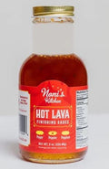 NolaCajun Nonis Kitchen Hot Lava Finishing Sauce Louisiana Cajun Hot Sauce New Orleans
