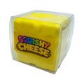 Novelty Brands Fun Doh Slow-Rise Cheese Sensory Squishy Toy - 1 Pc Random Variety