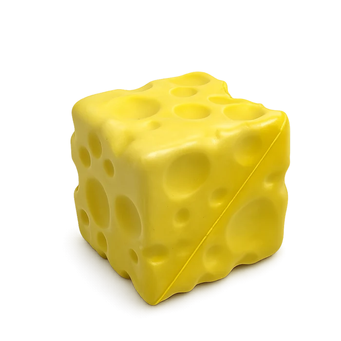 Novelty Brands Fun Doh Slow-Rise Cheese Sensory Squishy Toy - 1 Pc Random Variety