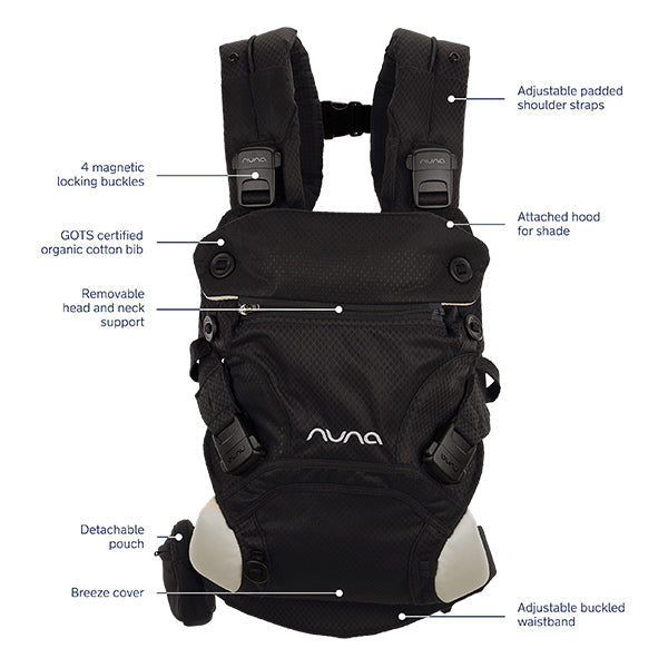 [Caviar] Popular Nuna CUDL Clik Baby Carrier