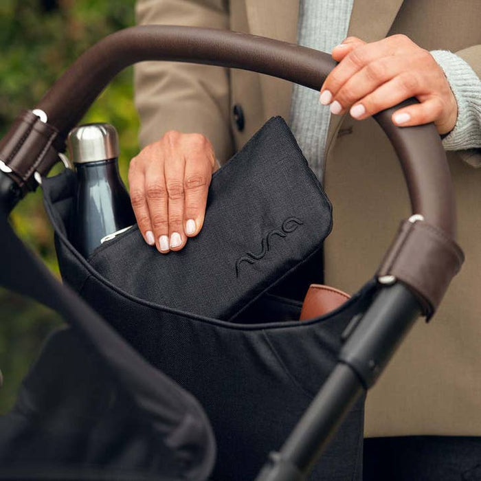 [Caviar/Chocolate]Nuna Stroller Organizer